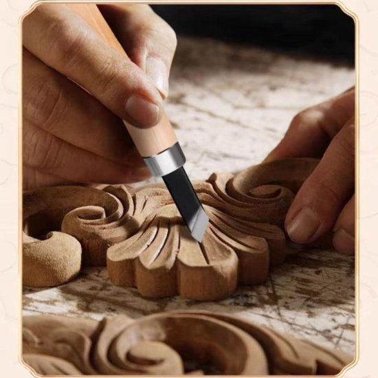 BeaverCraft DIY01 Comfort Bird carving set