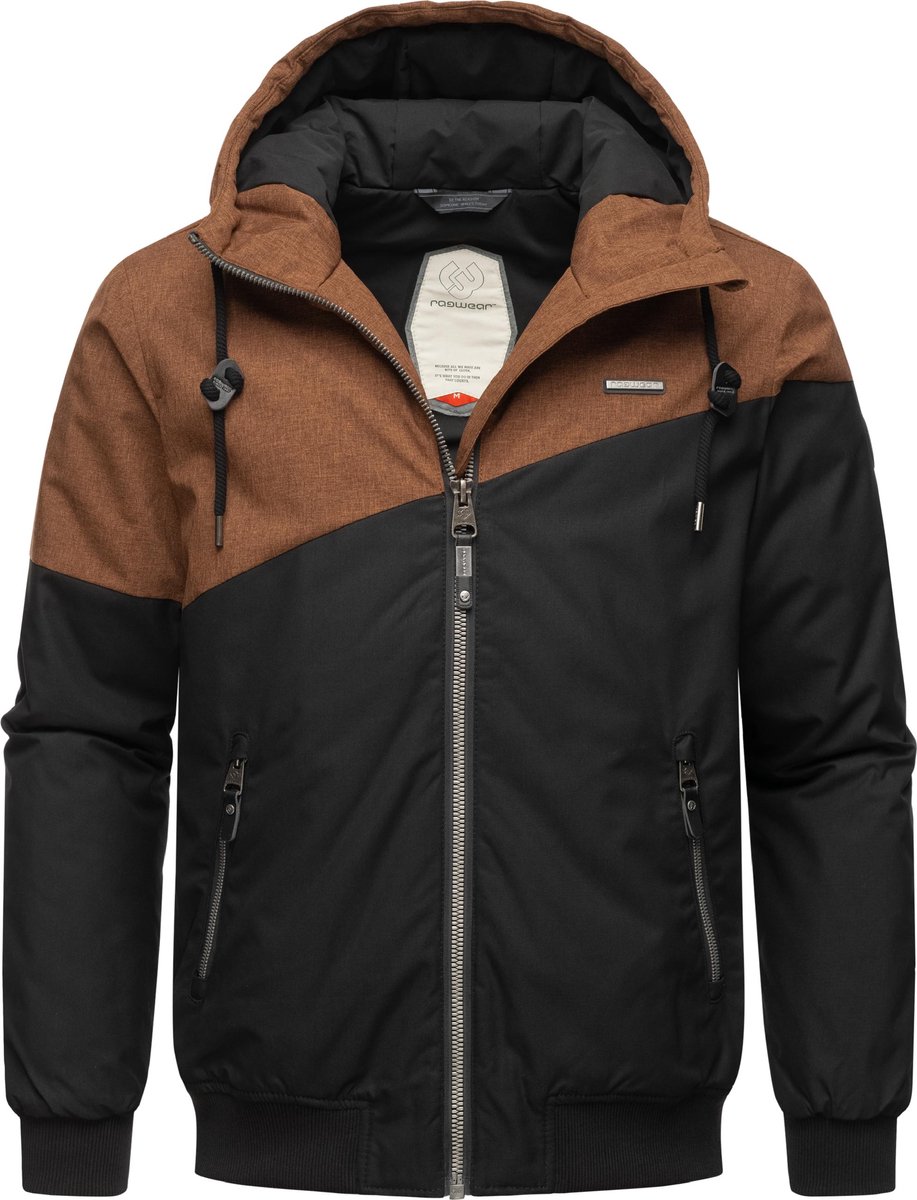 Ragwear heren winterjas Wings