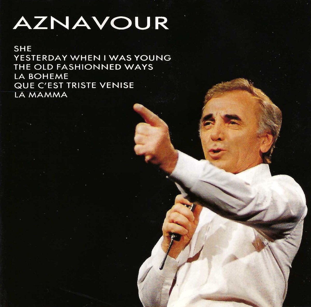 Chales Aznavour – Aznavour