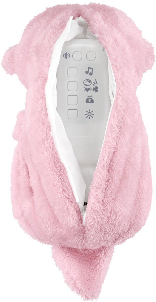 Fisher-Price Bedtijd Otter - Roze pluchen babyspeelgoed — afbeelding 3