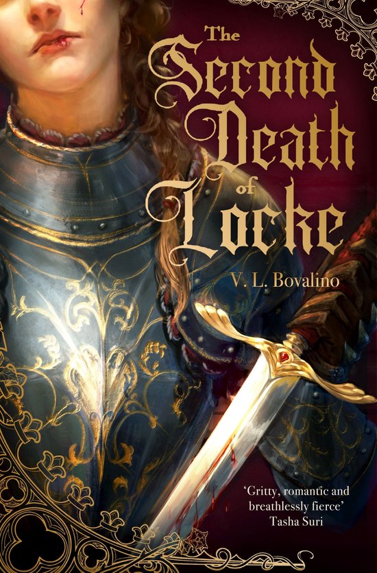 The Hand and the Heart - The Second Death of Locke - cover