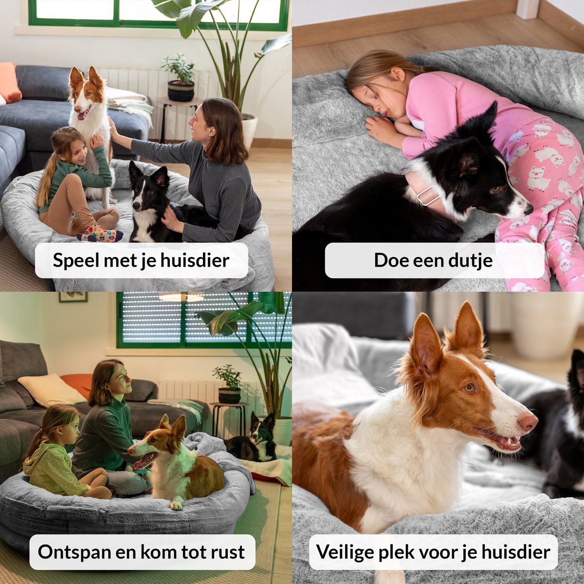 Human Dog Bed XXL - Groot zitzakbed voor volwassenen thumbnail 7