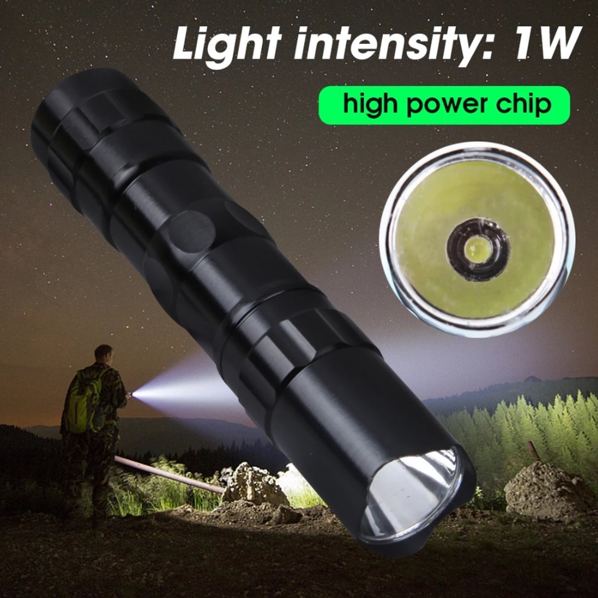 Mini LED Zaklamp