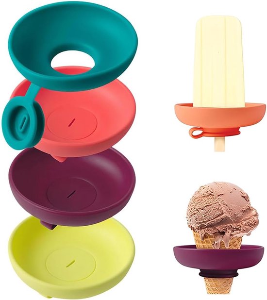 Foto: Ijsvormpje met 50 ijsstokjes silicone bpa vrij