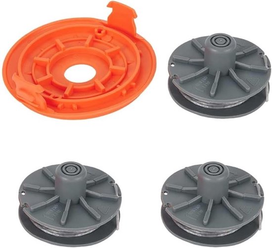 Gardena grastrimmerspoel set 3x nylon draad 1,6 mm x 6,1 m voor EasyCut Comfort Cut PowerCut