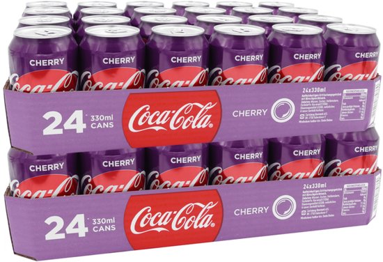 Coca-Cola Cherry 48 x 33 cl