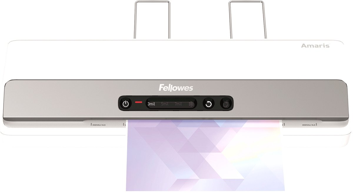 Fellowes Amaris A3 Lamineermachine – Tot 175 micron – Professioneel – Perfect voor scholen & kantoren