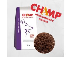 Champ hondenvoer Performance 20 kg met zachte beloning kip 200 gram