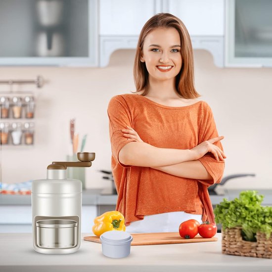 RFWR® Handmatige IJsversnipperaar voor Perfecte Cocktails en Slush van RFWR — afbeelding 5