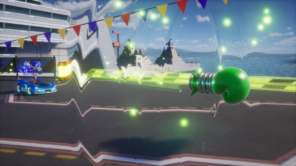Sega Sonic Racing: CrossWorlds - Nintendo Switch thumbnail 4