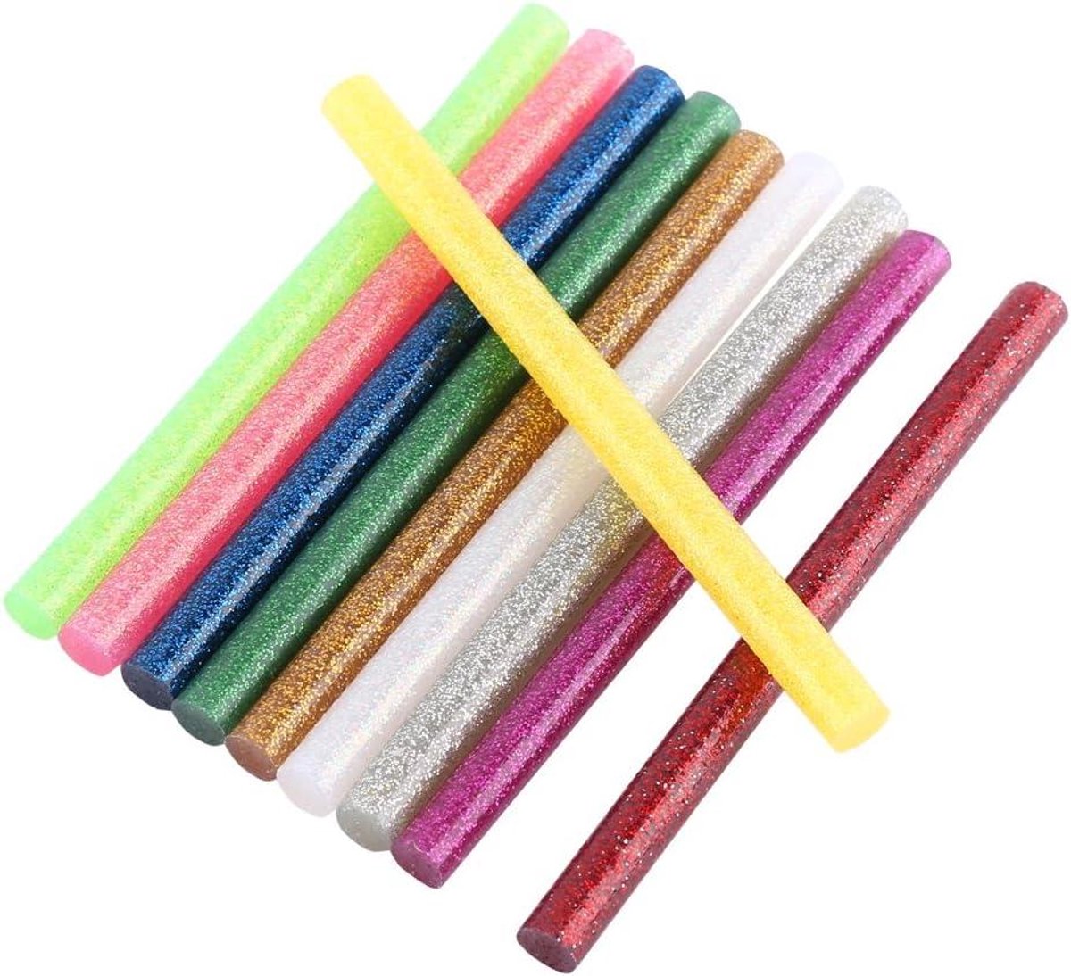 Hot Glue Guns voor DIY Kunstnijverheid 30 Stuks Glitter - Kleurrijke Lijmpistolen — cadeau in Cadeau-ideeën - foto 2