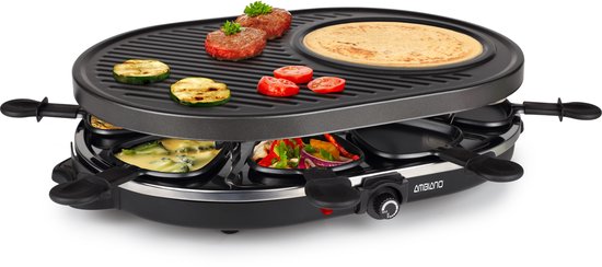 Tristar Gourmetstel RA-2996 - 8 personen