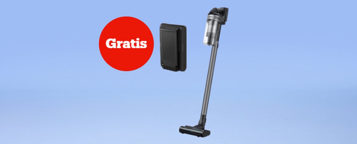 Ontvang extra batterij