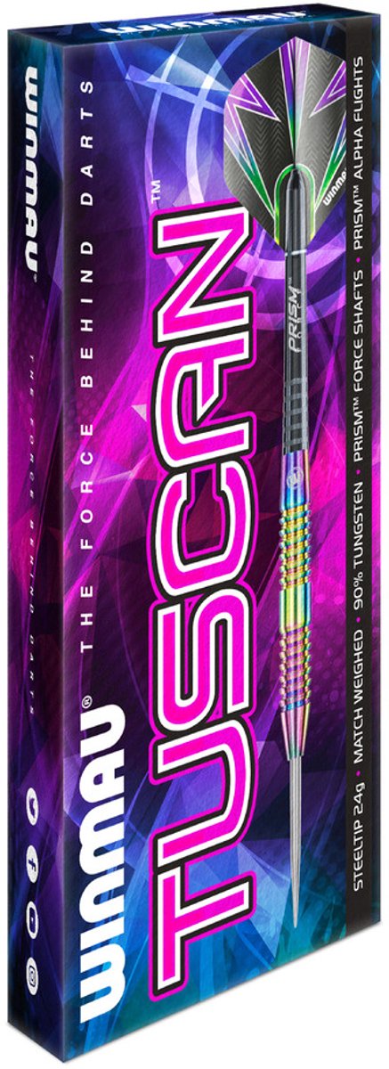 Winmau Tuscan 90% Soft Tip Dartshopper Exclusives - Soft Tip Darts van Winmau — afbeelding 4