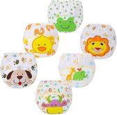 Babyluiers 6-pack S maat 80 Geschikt voor een