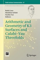 Arithmetic And Geometry Of K3 Surfaces And Calabi-Yau Threef