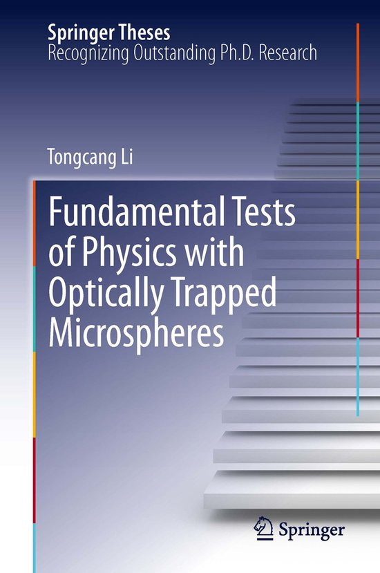 Fundamental Tests of Physics With Optically Trapped Microsph ... - cover
