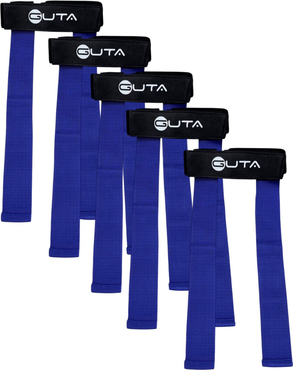 Guta Flagriem Blauw Set van 5