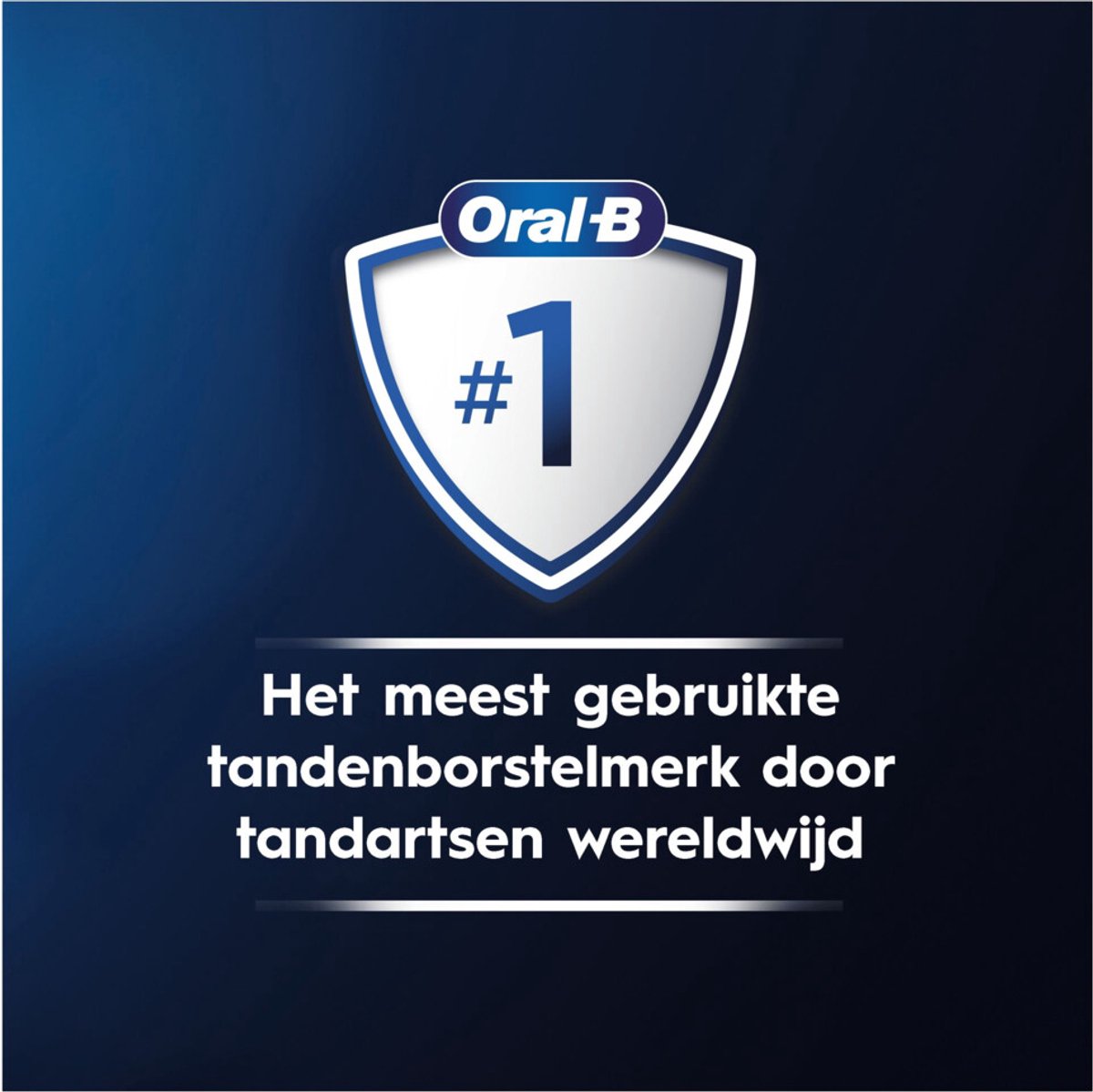 Afbeelding 3 van Oral-B Elektrische Tandenborstel iO 3 Duo Zwart & Blauw 1 set