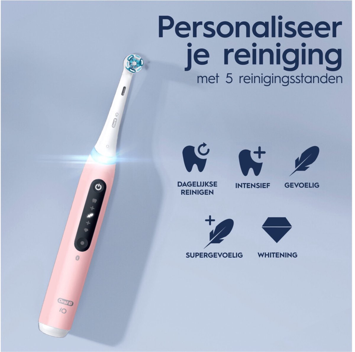 Afbeelding van Oral-B Elektrische Tandenborstel iO 5N Roze