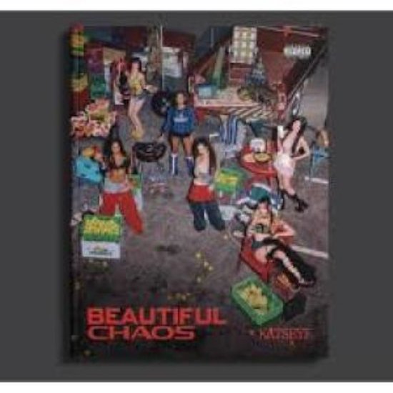 Katseye - Beautiful Chaos (CD) (Beautiful Ver.)
