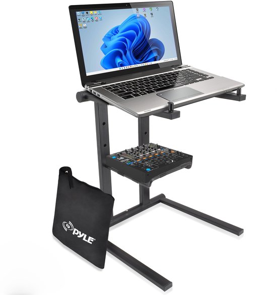 Pyle Laptopstandaard - Opvouwbare Laptop Stand - Draagbare Laptophouder ...