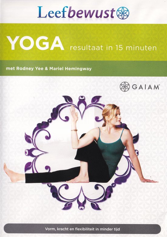 Instructional - Gaiam: Yoga Resultaat In 15 Minuten