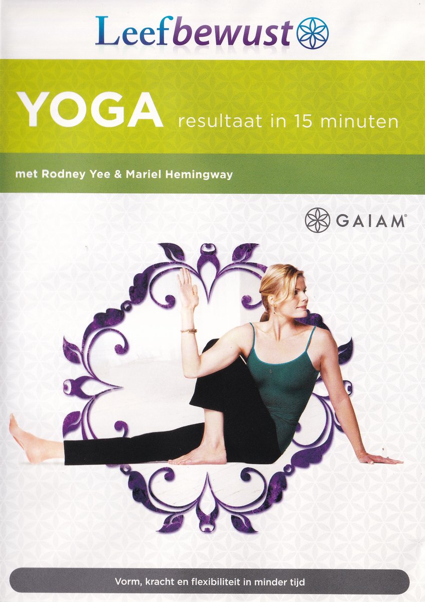 Instructional - Gaiam: Yoga Resultaat In 15 Minuten