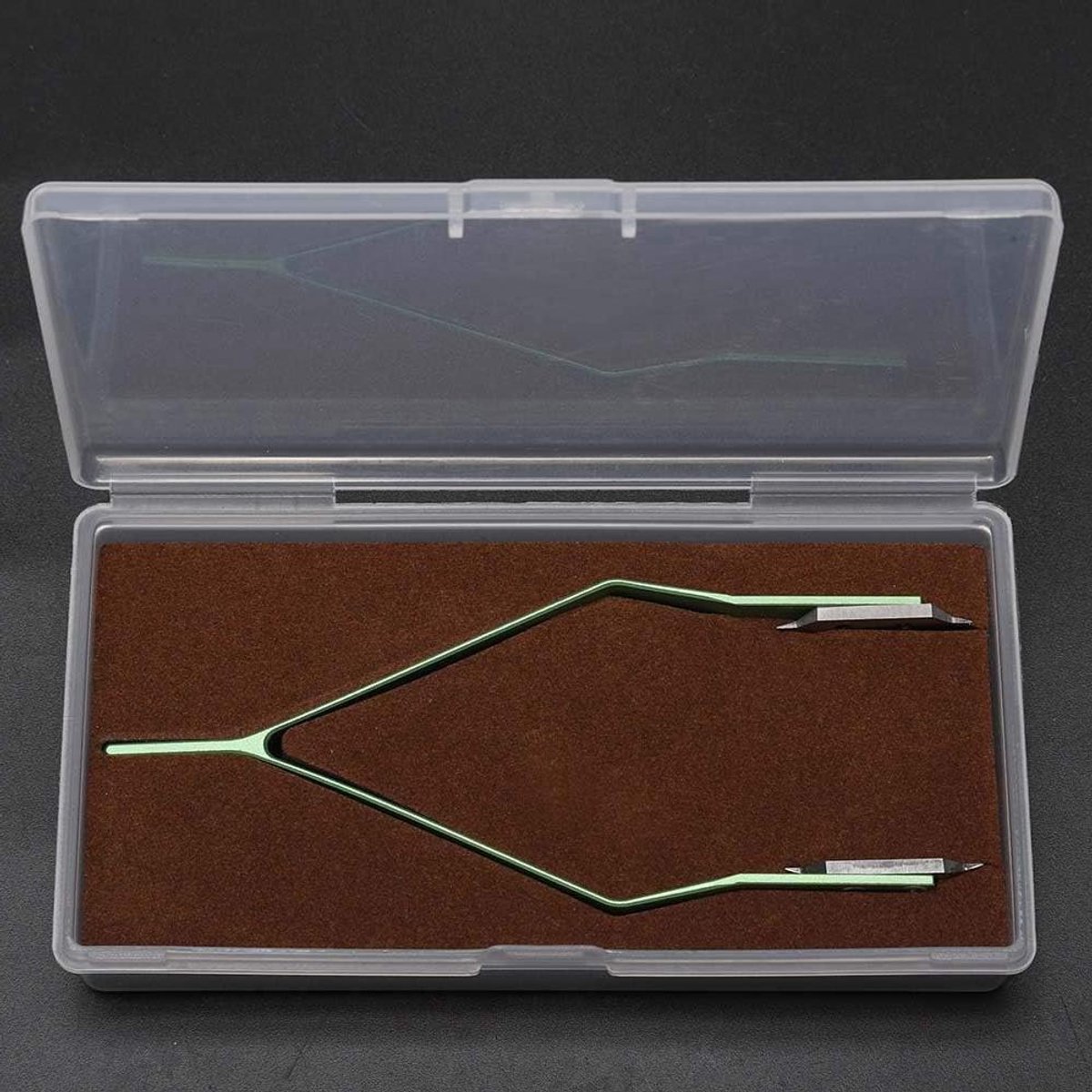 Allecto Plus - Horlogeveer Gereedschap Set met Veertang en Reparatietool
