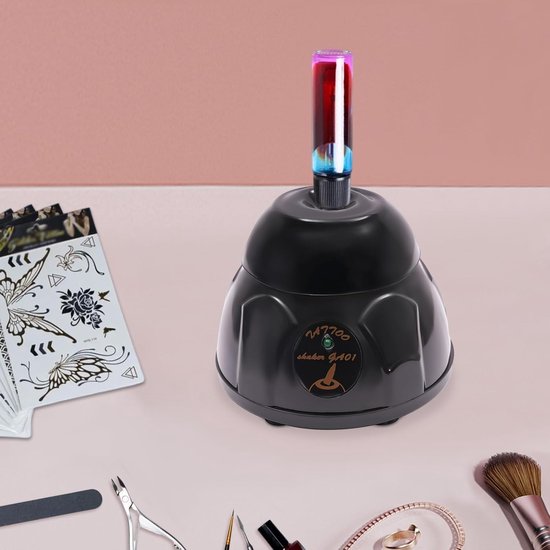 RFWR® Mini Wervelmixer 5200 rpm - kleurmenger voor Nagelstudio's, Schoonheidssalons en Laboratoria van RFWR — afbeelding 5