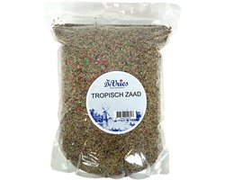 Tropisch Zaad De Vries - Volledige Voeding met Fruitkorrels - 2.5 kg
