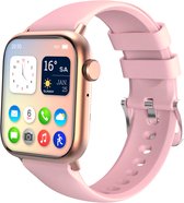 Bol.com Nuvance Smartwatch Heren & Dames met Bluetooth - 45mm - Geschikt voor alle Smartphones - Stappenteller & Hartslagmeter -... aanbieding