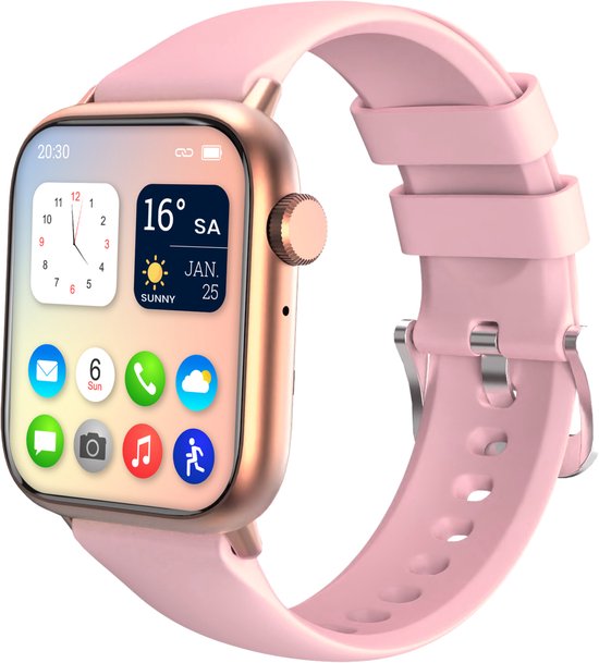 Nuvance - Smartwatch Dames en