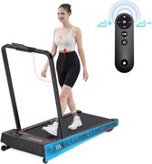 Bol.com Y-RAIN Loopband Walking Pad 2 in 1 Elektrische hellingsverstelling opvouwbare loopband voor thuis & kantoor 1-12 km/u af... aanbieding