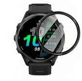 Screenprotector geschikt voor Garmin Forerunner 570 - 47 mm - Volledige cover - Hoge kwaliteit screen protector - PMMA – 47mm - 1 stuk - TechDefend