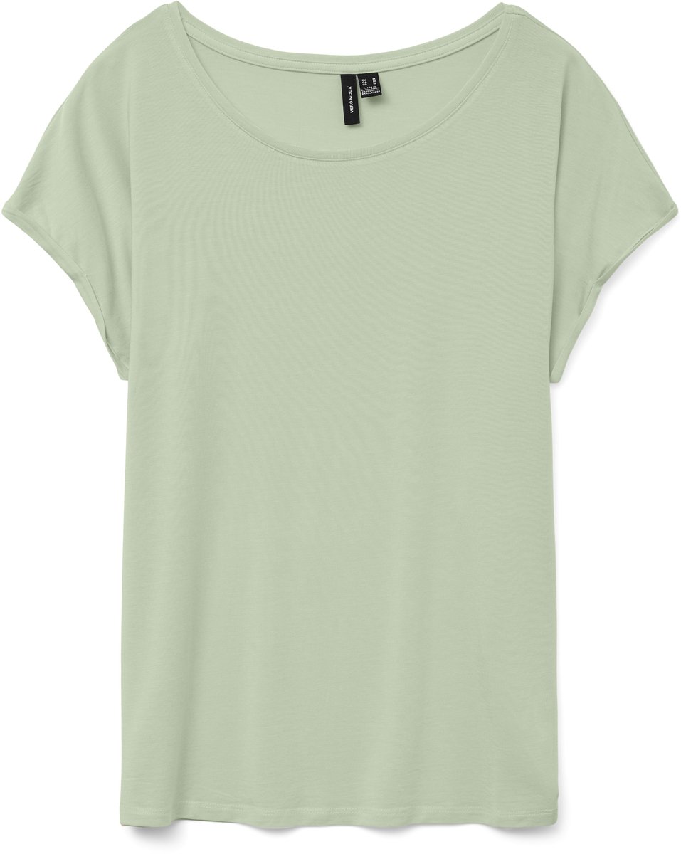 VERO MODA - VMAVA PLAIN SS TOP JRS NOOS - Dames - T-shirts