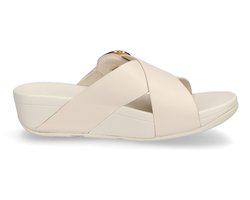 FitFlop dames muiltje Lulu beige