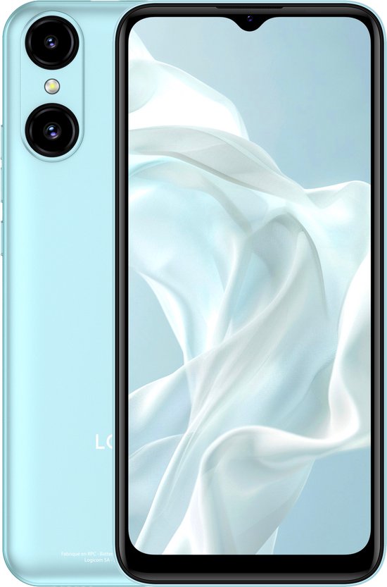Logicom - Aero - Smartphone - 2GB Octa Core - 64GB+256GB - 16 Megapixel - Android 14 - 6,5inch - 4G - Blauw