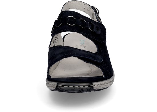 Waldläufer sandale pour femme Garda bleu foncé 7