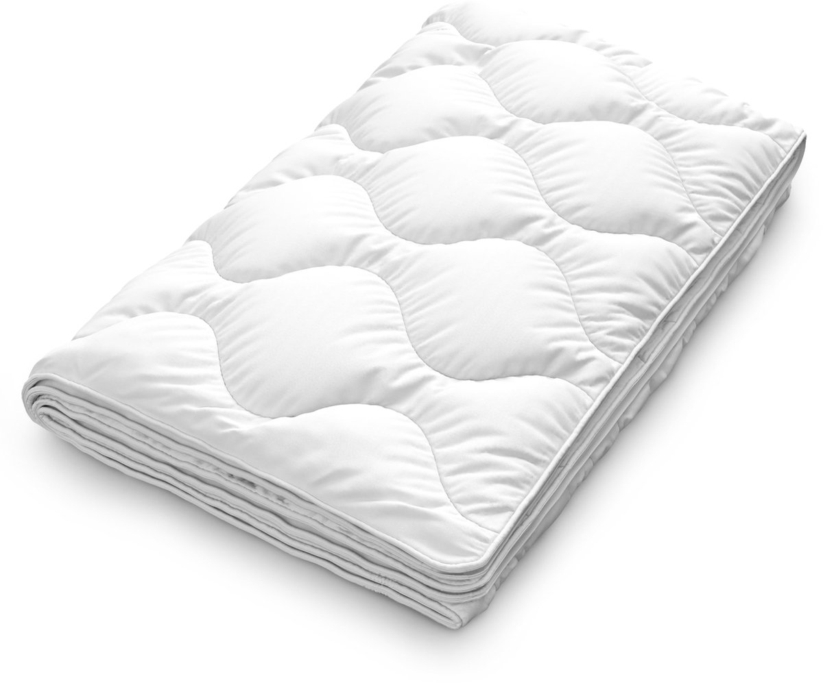 Ibenzoa® Extra Groot Zomerdekbed 240 x 260 cm - Licht en Ademend voor Warme Nachten