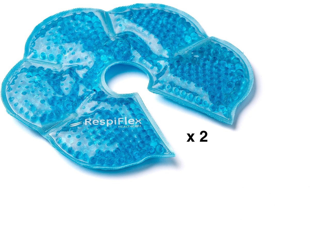 Goedkoopste Respiflex Kompressen voor tijdens borstvoeding - warm en koud te gebruiken - 2 stuks - pijnverlichting bij stuwing - borstvoeding ice pack