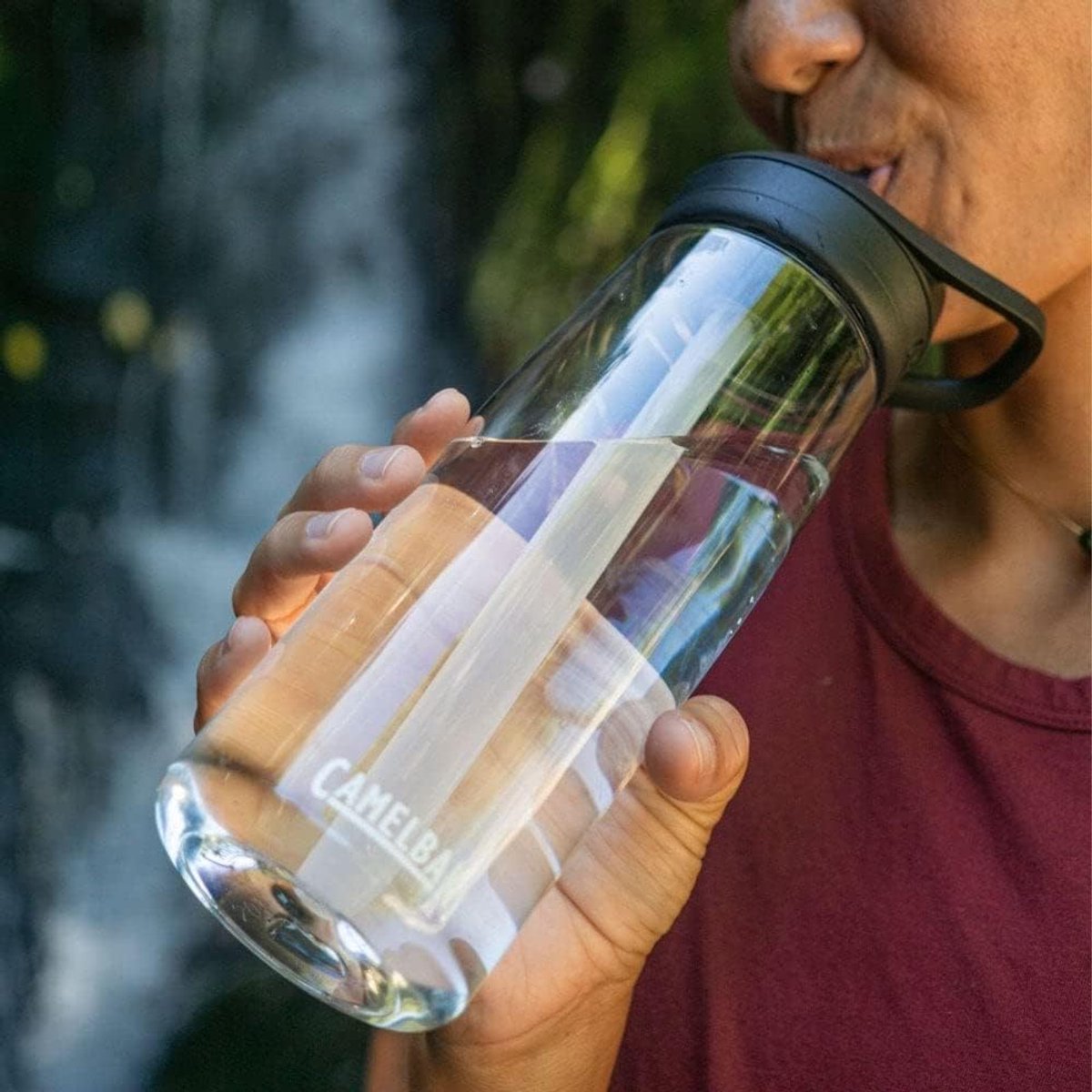 RFWR® Waterfles met Straw Top 32 oz - Lekvrij, Licht en Duurzaam