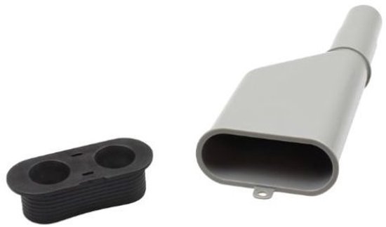 Duo afvoer voor wasmachine en droger