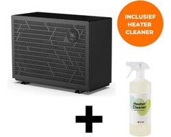 W'eau Full inverter zwembad warmtepomp - 10,5kW - Warmtepomp zwembad - Zeer lage geluidsniveau - voor zwembaden tot 30.000L - Inclusief Heater Cleaner