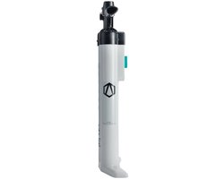 Aztron Triple Action Voetpomp Zilver van Aztron — afbeelding 2