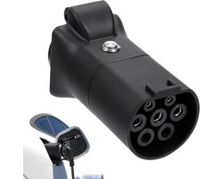 Allecto Plus - Type 2 naar Schuko V2L-adapter voor EV - Geschikt voor IONIQ 5 en Kona EV - Oplader voor Kia - 35 KW 16 A 220 V
