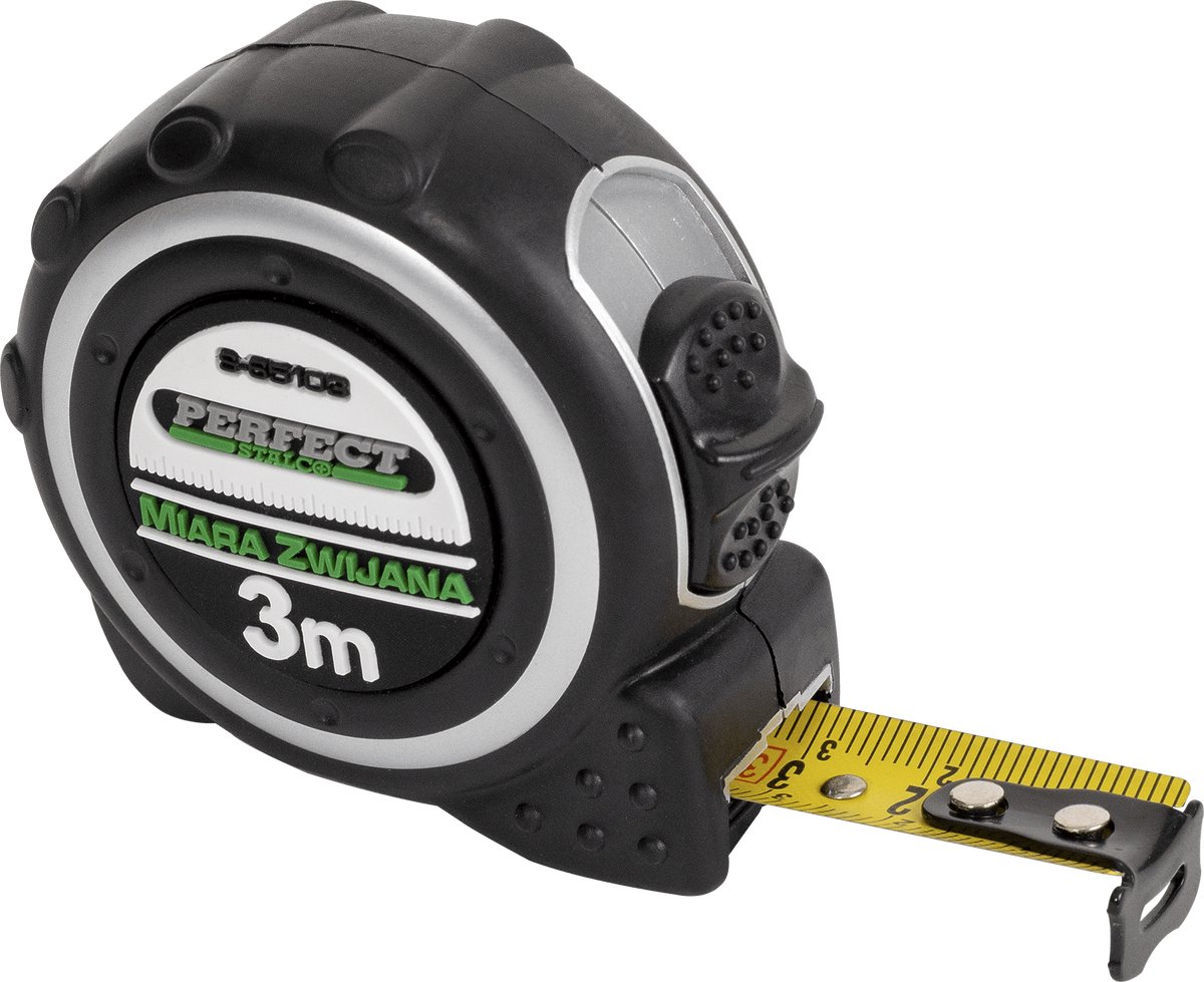 STALCO Rolmaat 3m PERFECT