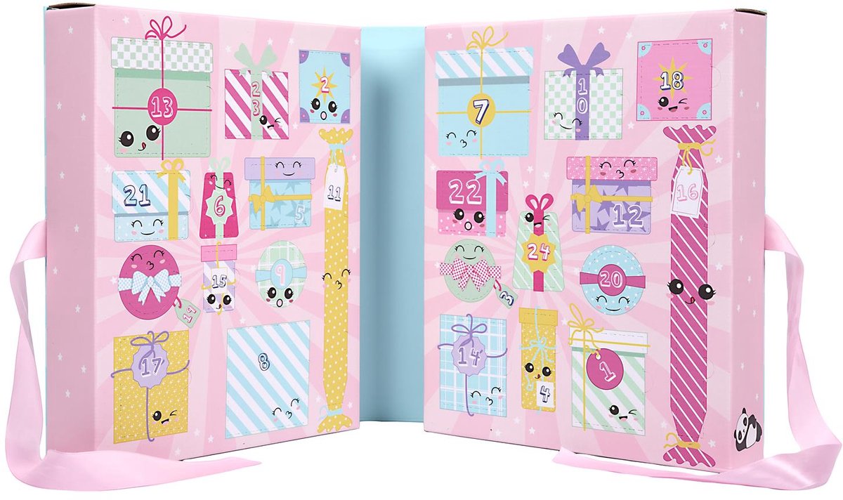 Kawaii Adventskalender voor Meisjes – 24 Schattige Verrassingen met Panda Thema – Kerstcadeau Box met Kawaii Spulletjes – Kerstkalender Kinderen – I Love Kawaii