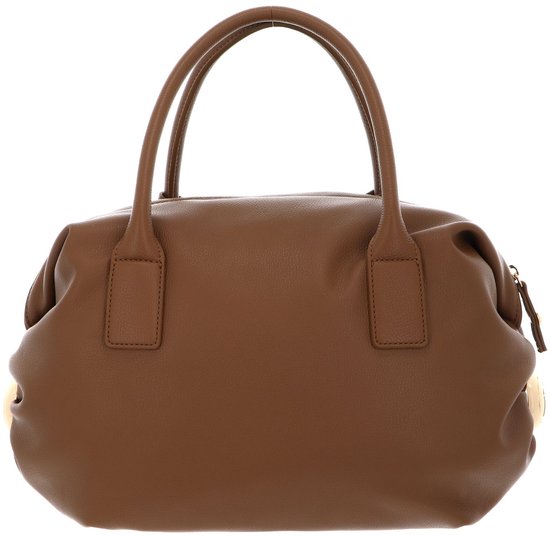 LIU JO sac à épaule bandoulière Amelie ECS Bowler Bag Suede brun