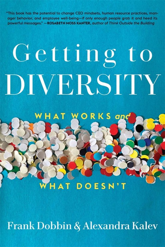 Getting to Diversity - cover